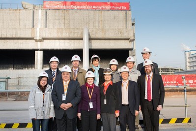 Australia’s Ambassador visits WorleyParsons’ Project Site in Nanjing