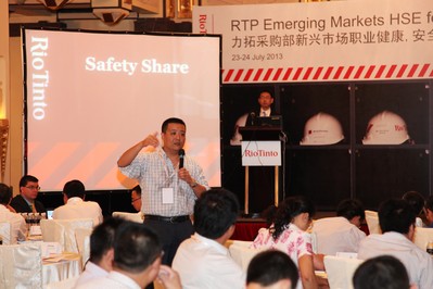 “Working at Height” Safety Practice Sharing by John ZHOU, HSE Director of WorleyParsons China